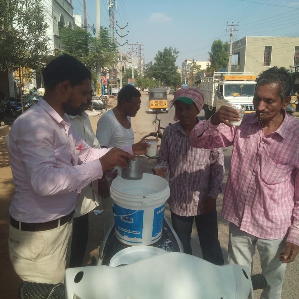 kota_shyam kumar independent candidate services